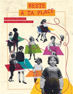 Affiche de Reste à ta place