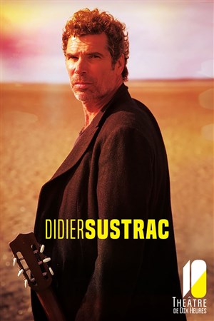 Affiche de Didier Sustrac dans Ostende Bossa