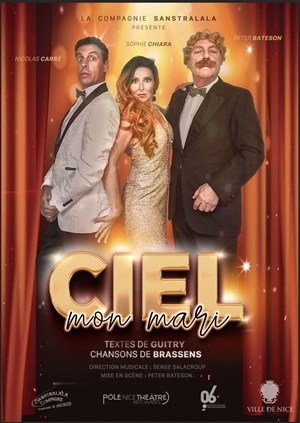 Affiche de Ciel mon mari