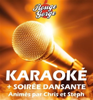Affiche de Karaoke et Soirée dansante