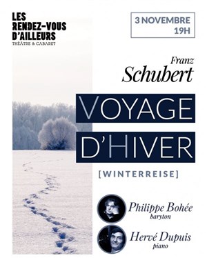 Affiche de Voyage d'Hiver (Winterreise)