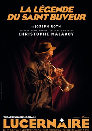 Affiche de La légende du Saint buveur | avec Christophe Malavoy