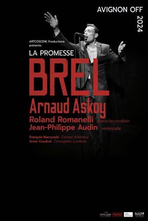 Affiche de La promesse Brel