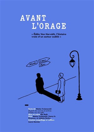 Affiche de Avant l'orage