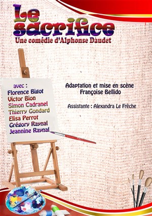 Affiche de Le sacrifice