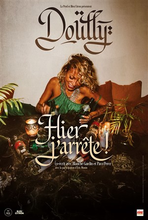 Affiche de Doully dans Hier j'arrête