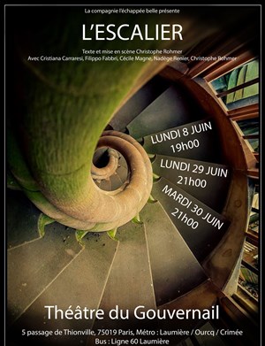 Affiche de L'escalier