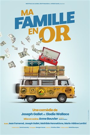 Affiche de Ma Famille en Or
