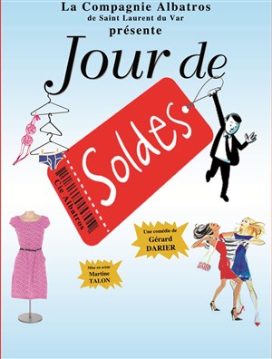 Affiche de Jour de soldes