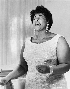 Affiche de La leçon de jazz d'Antoine Hervé | Ella Fitzgerald
