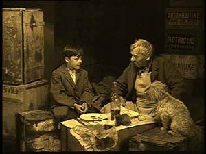 Affiche de Crainquebille, de Jacques Feyder avec Stéphan Oliva