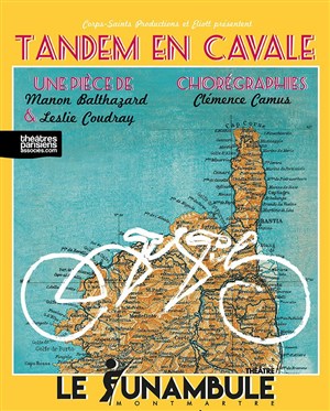 Affiche de Tandem en cavale