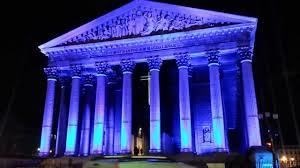 Affiche de Concerts de Noël et Nouvel An