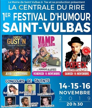 Affiche de La centrale du rire