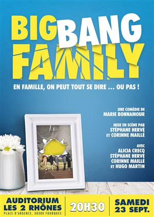Affiche de Big bang Family