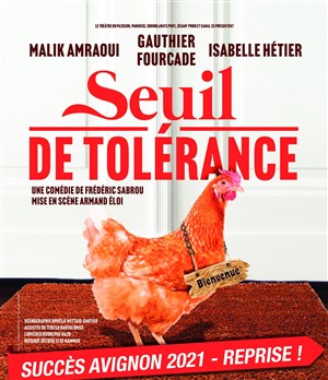 Affiche de Seuil de tolérance