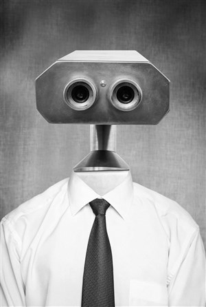 Affiche de L'être et le robot | Festival des idées