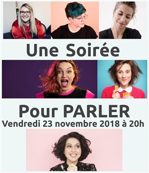 Affiche de Une soirée pour parler