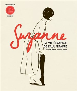 Affiche de Suzanne, la vie étrange de Paul Grappe