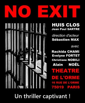Affiche de No exit