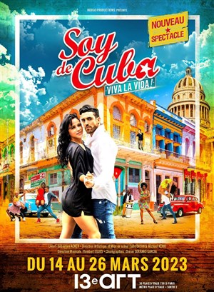 Affiche de Soy de Cuba