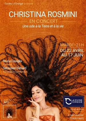 Affiche de Christina Rosmini
