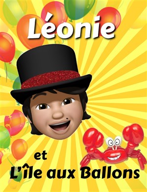 Affiche de Léonie et l'île aux ballons