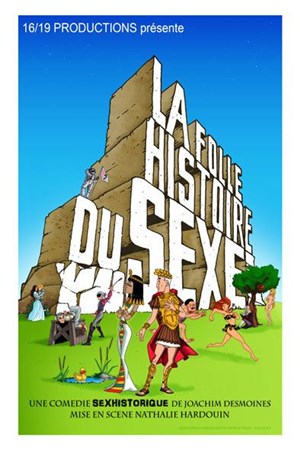 Affiche de La folle histoire du sexe