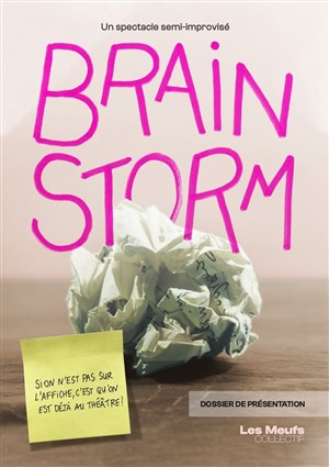 Affiche de Brain Storm