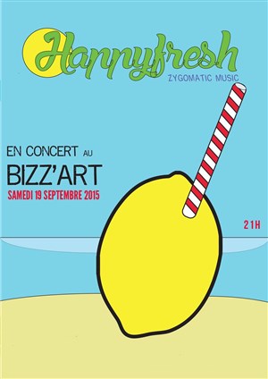 Affiche de Happy Fresh
