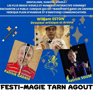 Affiche de Festi Magie Tarn-Agout