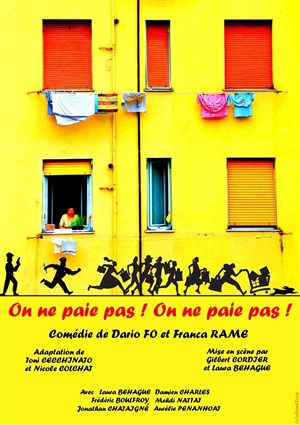 Affiche de On ne paie pas ! On ne paie pas !