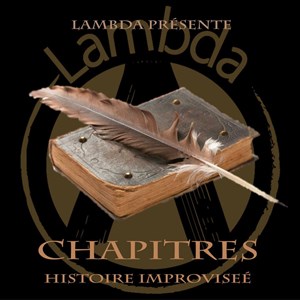 Affiche de Chapitres - Long Format Improvisé