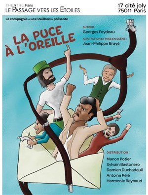 Affiche de La puce à l'oreille