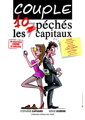 Affiche de Couple : les 10 péchés capitaux