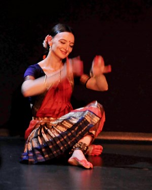 Affiche de Transmission : Danse indienne Bharatanatyam