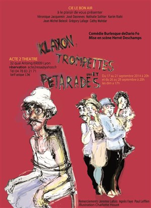 Affiche de Klaxon, trompettes... et pétarades