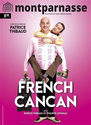Affiche de French Cancan
