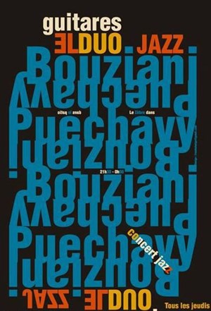 Affiche de Farid Bouziani & Alexandre Puechavy
