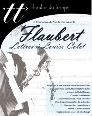 Affiche de Flaubert : Lettres à Louise Colet