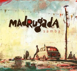 Affiche de Madrugada, concert sortie de disque