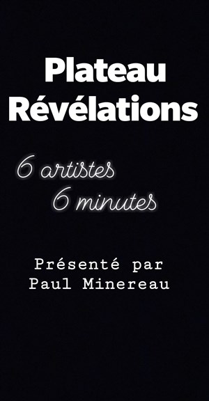 Affiche de Plateau révélations