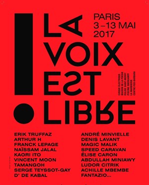 Affiche de Festival La voix est libre