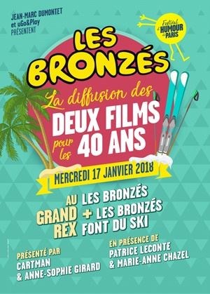 Affiche de La grande soirée des Bronzés