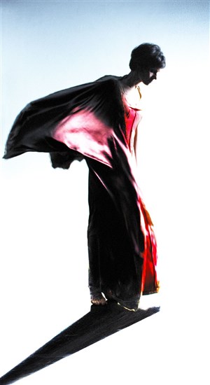 Affiche de La femme qui danse