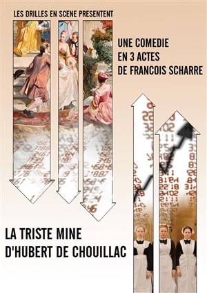 Affiche de La triste mine d'Hubert de Chouillac