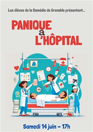 Affiche de Panique à l'hôpital
