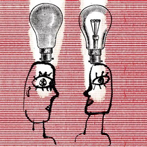 Affiche de Deux ampoules sur cinq