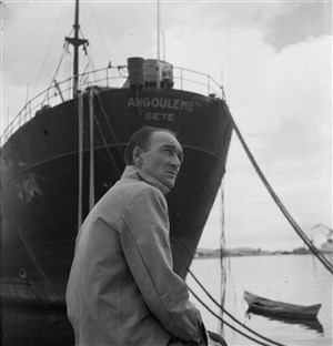 Affiche de Le port et le large