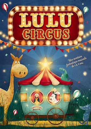 Affiche de Lulu Circus